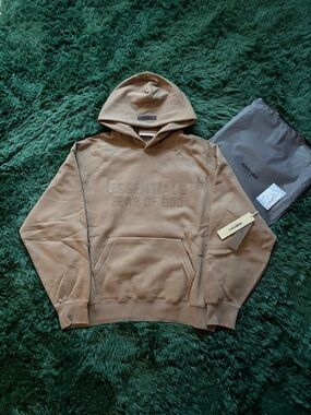 Fear Of God Essentials Wood Hoodie